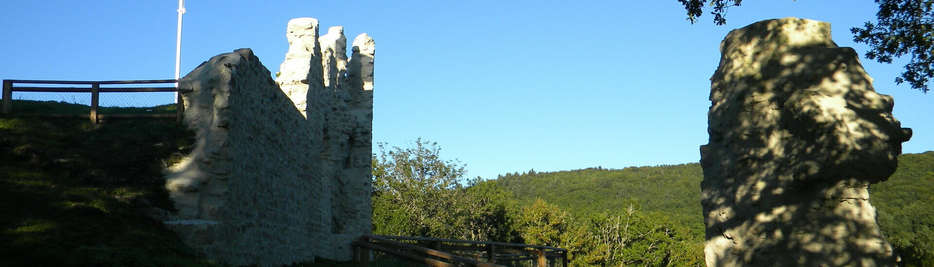Les Ruines du Château de Thynières