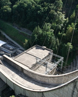 Le Barrage de Bort-les-Orgues